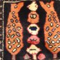7 x 10 Fine Genuine Persian Bakhtiari Keshti Animal Tribal Hand Knotted Wool Rug