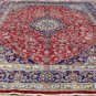 Genuine Antique Persian Kashan Plush Pile Hand Knotted Oriental Rug 9'8 x 12'5