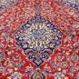 Genuine Antique Persian Kashan Plush Pile Hand Knotted Oriental Rug 9'8 x 12'5