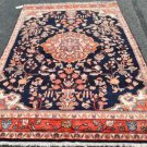 4'7x7'3 Lovely Genuine S Antique Persian Vase Sarouk Hand Knotted Wool Area Rug