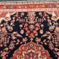 4'7x7'3 Lovely Genuine S Antique Persian Vase Sarouk Hand Knotted Wool Area Rug