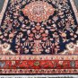 4'7x7'3 Lovely Genuine S Antique Persian Vase Sarouk Hand Knotted Wool Area Rug