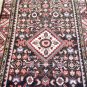 3'3 x 9'9 Genuine S Antique Persian Hamadan Tribal Hand Knotted Rug Wool Runner