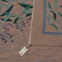 8'6x11'5 Vintage Romanian Eastern European Sumak Soumak Hand Woven Wool Area Rug