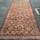 3'10 x 13'5 Gorgeous Genuine S Antique Persian Hamadan Hand Knotted Rug Runner
