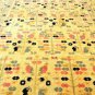 8x10'6 Fine Turkish Tribal Animal Oushak Hand Knotted Antiqued Romanian Wool Rug
