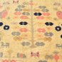 8x10'6 Fine Turkish Tribal Animal Oushak Hand Knotted Antiqued Romanian Wool Rug