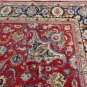 11'5 x 15'5 Rare Palace Size Signed Genuine Antique Persian Sabzevar Mashad Rug
