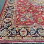 11'5 x 15'5 Rare Palace Size Signed Genuine Antique Persian Sabzevar Mashad Rug