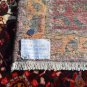 3'9x5'6 Genuine S Antique Persian Tribal Hamadan Hand Knotted Oriental Wool Rug