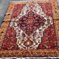3'9x5'6 Genuine S Antique Persian Tribal Hamadan Hand Knotted Oriental Wool Rug