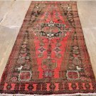 3'2 x 8'4 Genuine S Antique Persian Tribal Bird Oriental Hand Knotted Rug Runner