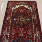 2'6x10 Heriz Style Handmade Oriental Super Serapi Vegetable Dyed Wool Runner Rug