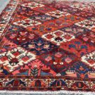 7'3 x 9'7 Beautiful Genuine S Antique Persian Bakhtiari Chahal Shotur Wool Rug