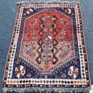 2'4 x 3'4 Fine Genuine Tribal Persian Abadeh Hand Knotted Oriental Wool Area Rug