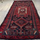 4'4x11'6 Genuine S Antique Northwest Persian Bijar Tribal Hand Knotted Wool Rug