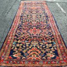 3'10 x 15 Amazing Genuine S Antique Persian Hamadan Hand Knotted Wool Rug Runner