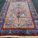 4'9 x 8'5 Beautiful Authentic Persian Kerman Oriental Hand Knotted Wool Area Rug
