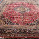 10 x 13 High Quality Genuine Persian Kashmar Khorasan Hand Knotted Wool Area Rug