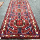 3'8x10'8 Fine Genuine S Antique Northwest Persian Tribal Hand Knotted Rug Runner