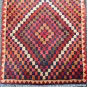 1'9x3'4 Fine Khal Mohamadi Super Turkoman Tribal Hand Knotted Oriental Wool Rug