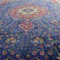 9'10x13 Superb Blue Fine Mint Genuine Persian Tabriz Hand Knotted Wool Area Rug