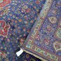 9'10x13 Superb Blue Fine Mint Genuine Persian Tabriz Hand Knotted Wool Area Rug