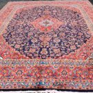 10x13 Fine Mint Genuine S Antique Persian Khorasan Mashad Hand Knotted Wool Rug