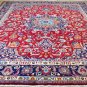 9'8 x 13 Mint Stunning Genuine Persian Khorassan Oriental Hand Knotted Wool Rug