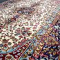 4'9 x 8'1 Beautiful Authentic Persian Kerman Oriental Hand Knotted Wool Area Rug