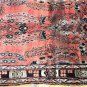 3'5x10' Plush Genuine S Antique Persian Vase Sarouk Hand Knotted Rug Wool Runner