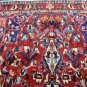7'4 x 11'6 Fine Authentic Persian Bakhtiari Mahal Hand Knotted Oriental Wool Rug