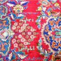 9'4x12'6 Signed Weaved "Made in Iran" Genuine S Antique Persian Kashmar Wool Rug