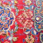 9'4x12'6 Signed Weaved "Made in Iran" Genuine S Antique Persian Kashmar Wool Rug