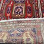 4x10'6 Beuatiful Genuine S Antique Persian Tribal Hand Knotted Animal Runner Rug