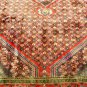 6'6x9'10 Rare Genuine S Antique Persian Bijar Herati Hand Knotted Wool Area Rug