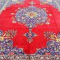 10 x 12'8 Beautiful Genuine S Antique Persian Tabriz Hand Knotted Wool Area Rug