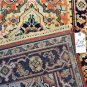 2'7 x 9'9 Persian Heriz Style Handmade Oriental Serapi Vege Dyed Wool Runner Rug