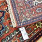 2'7 x 8'4 Persian Heriz Style Handmade Oriental Serapi Vege Dyed Wool Runner Rug