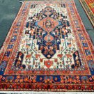 5 x 10 Fine Quality Genuine Stunning Persian Nahavend Hand Knotted Wool Area Rug