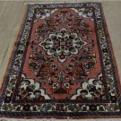 3'4 x 5'4 Good Quality Genuine Semi Antique Persian Mahal Hand Knotted Wool Rug