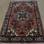 3'4 x 5'4 Good Quality Genuine Semi Antique Persian Mahal Hand Knotted Wool Rug