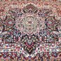 6'6 x 6'4 Square Gorgeous Authentic Persian Kerman Hand Knotted Wool Area Rug