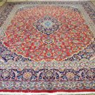 9'6 x 12'9 Genuine S Antique Persian Mashad Hand Knotted Oriental Wool Area Rug