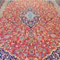 9'6 x 12'9 Genuine S Antique Persian Mashad Hand Knotted Oriental Wool Area Rug