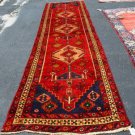 3'7 x 14 Genuine Semi Antique Persian Serab Tribal Hand Knotted Wool Runner Rug