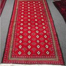 3'3 x 6'5 Genuine Semi Antique Persian Balouch Tribal Hand Knotted Wool Area Rug