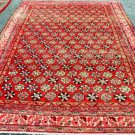 6'3 x 10 Genuine S Antique Persian Kurdish Boteh Oriental Hand Knotted Wool Rug
