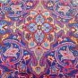 10x12'8 Fine Signed Genuine Semi Antique Persian Khorassan Hand Knotted Wool Rug