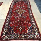 3'6 x 9'7 Plush Genuine Semi Antique Persian Sarouk Hand Knotted Rug Wool Runner